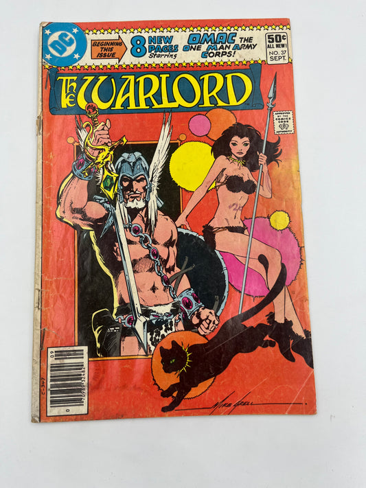 Warlord #37