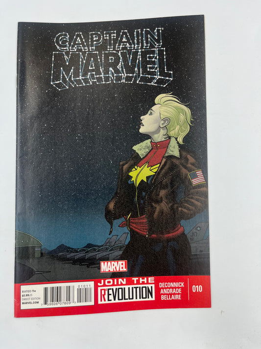 Captain Marvel #10