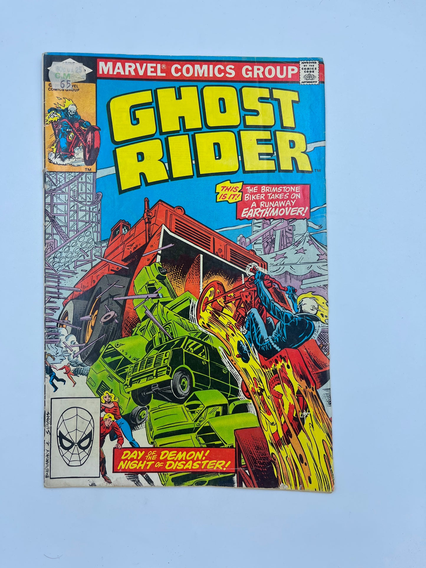 Ghost rider #69