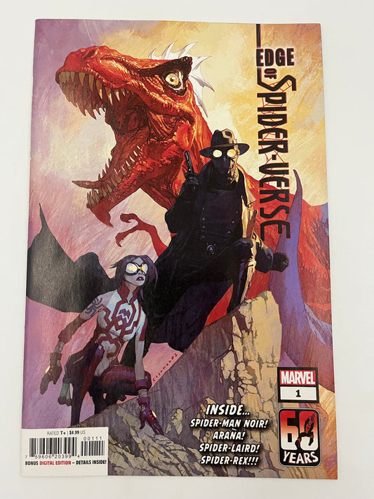 Edge of Spiderverse #1