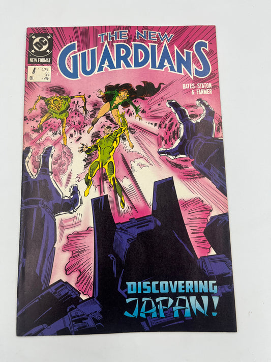 The new guardians #4