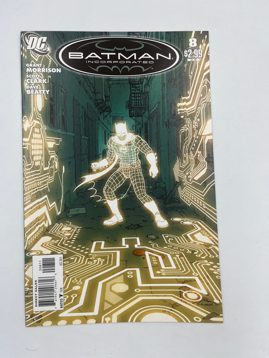 Batman incorporated #8