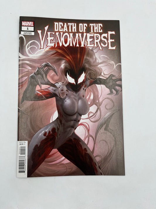 Death of the venomverse #1