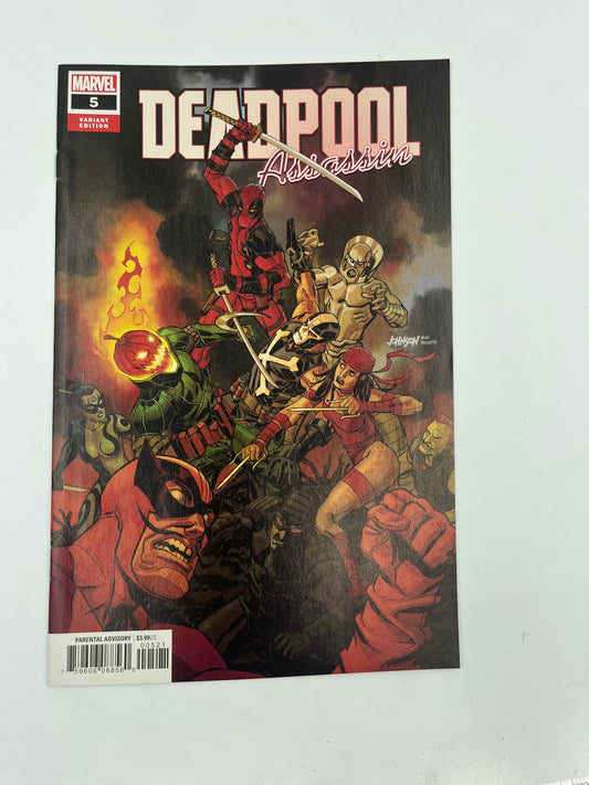 Deadpool Assassin #5