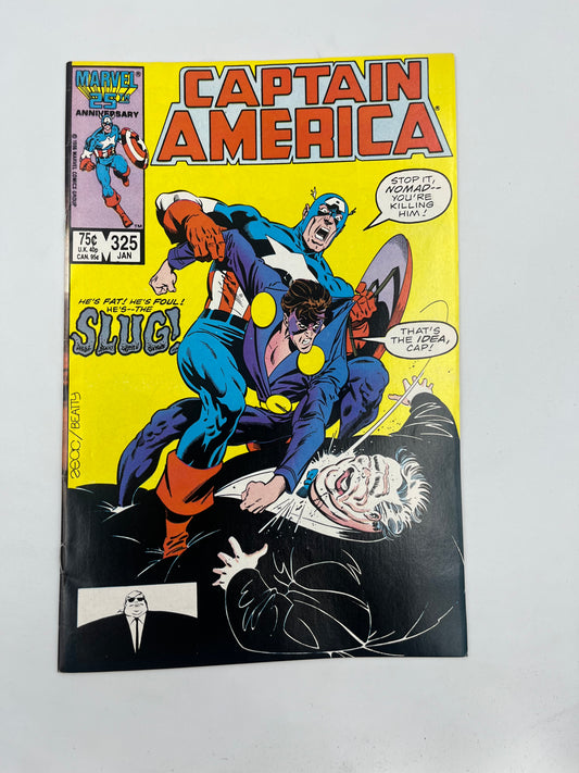 Captain America #325