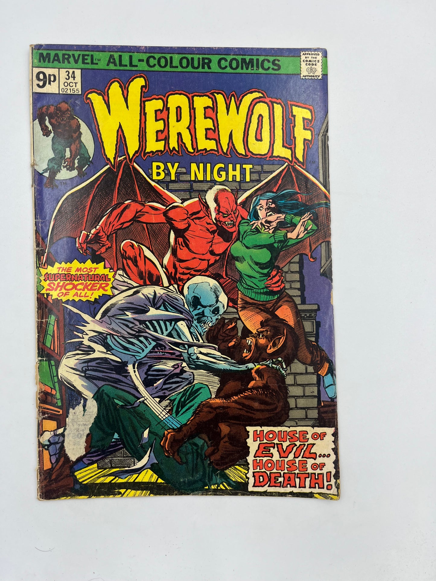 Werewolf by night #34