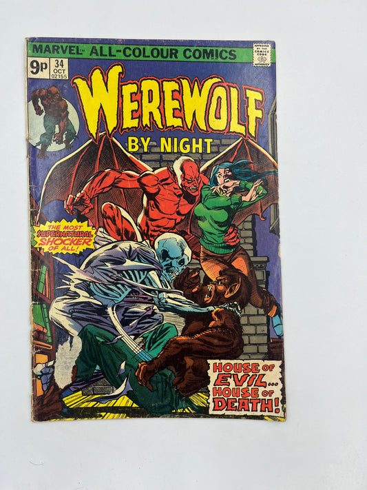 Werewolf by night #34