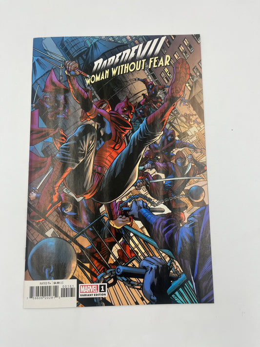 Daredevil woman without fear #1