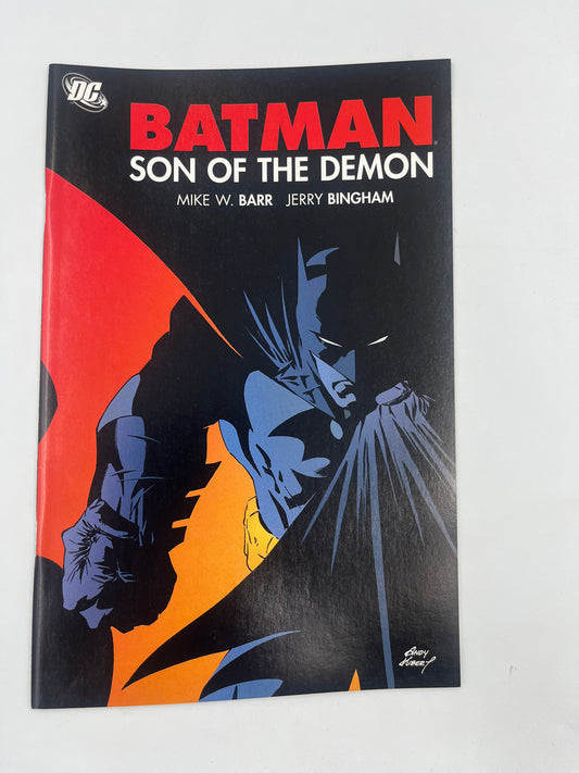 Batman son of the demon #1