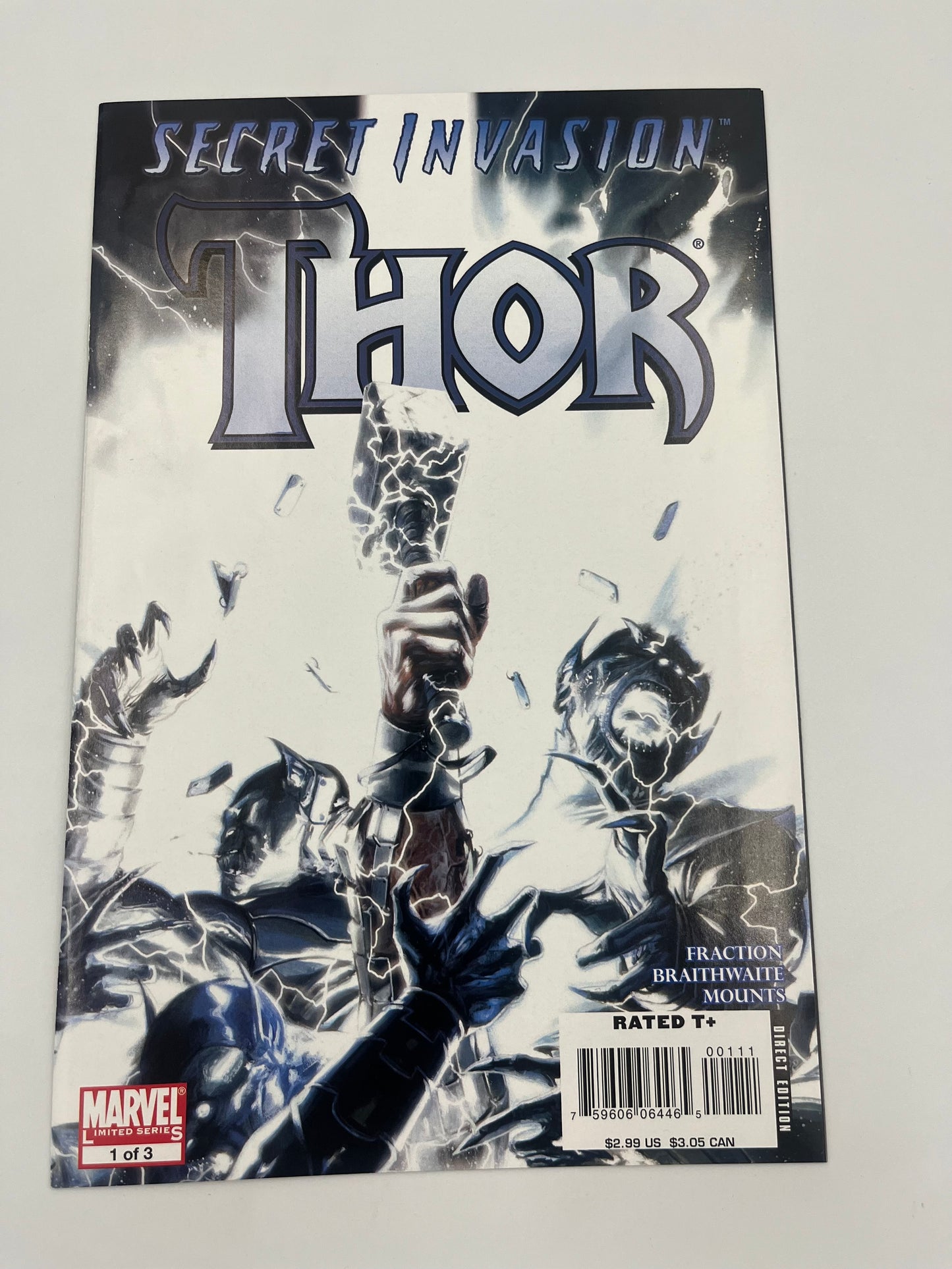 Secret Invasion Thor #1