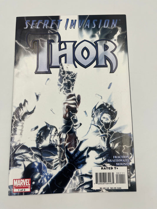 Secret Invasion Thor #1