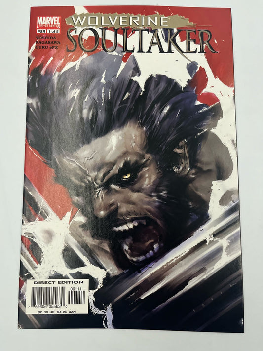 Wolverine Soulmaker #1