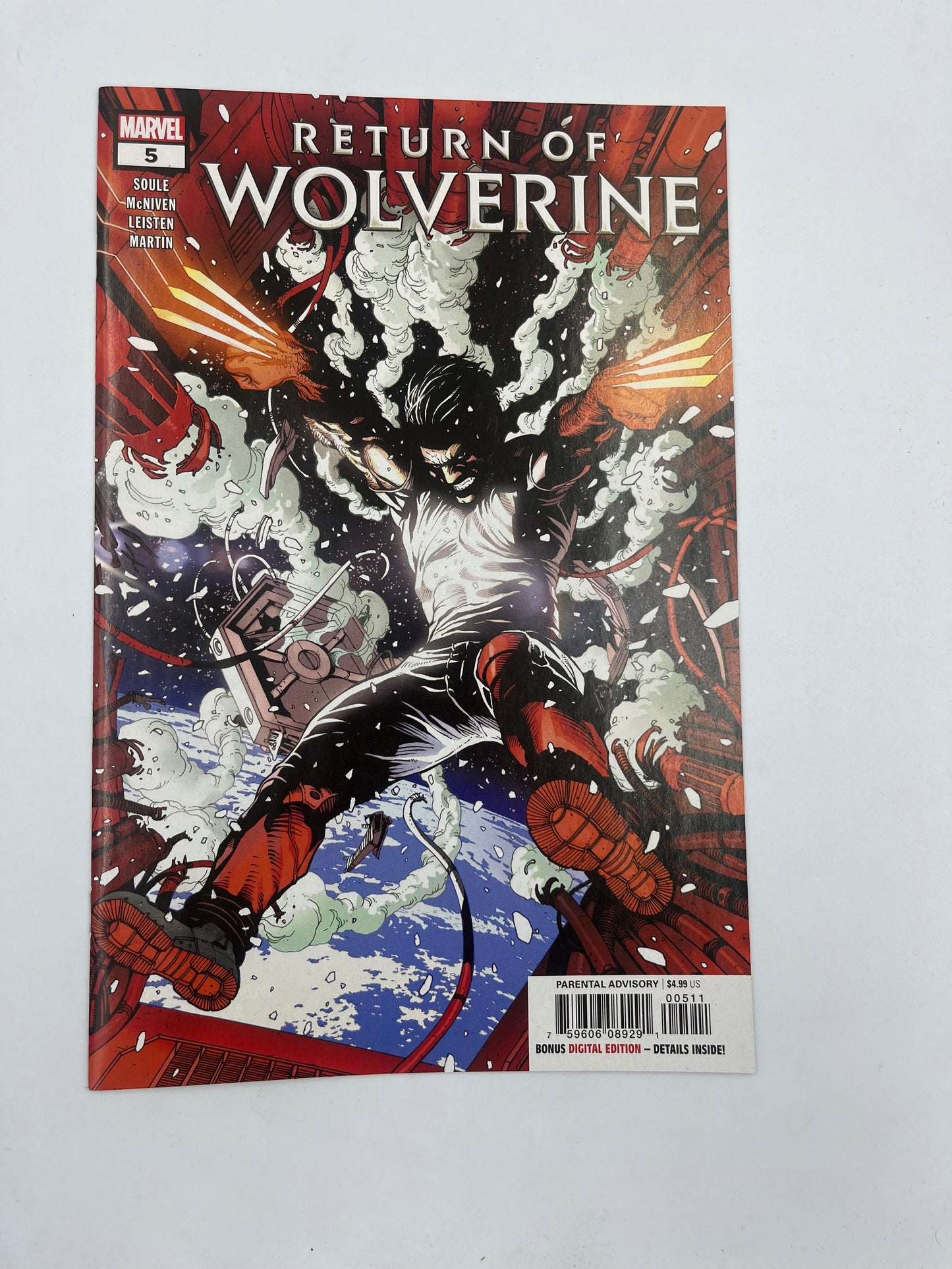 Return Wolverine #5