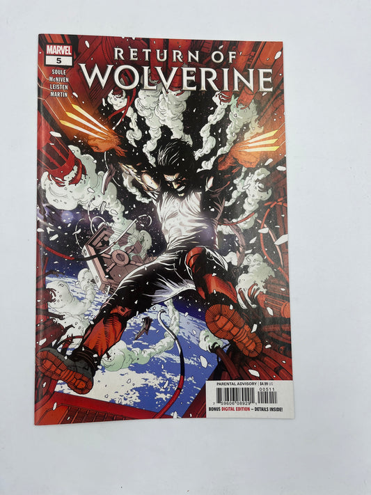 Return Wolverine #5