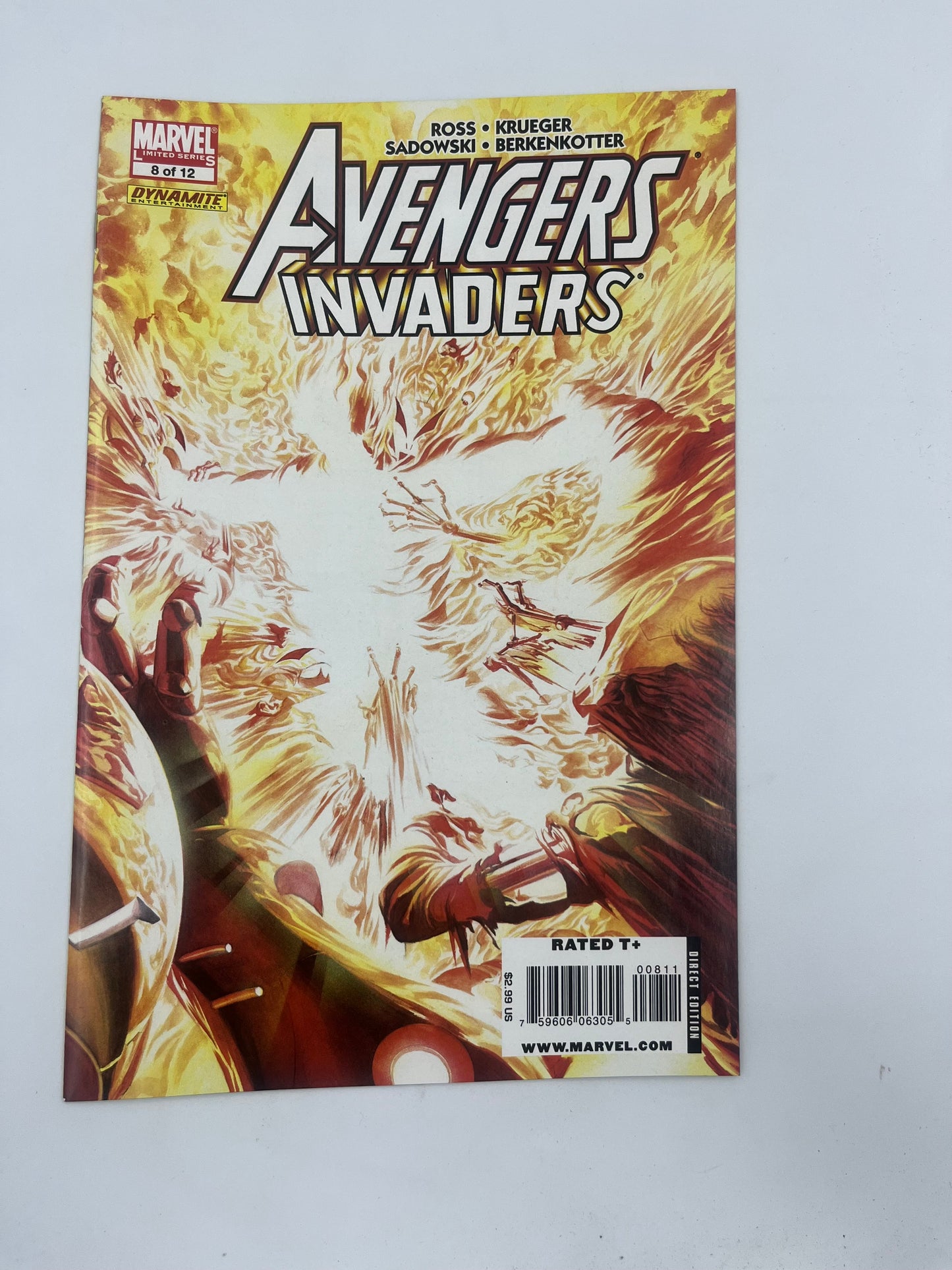 Avengers Invaders #1-12 complete set