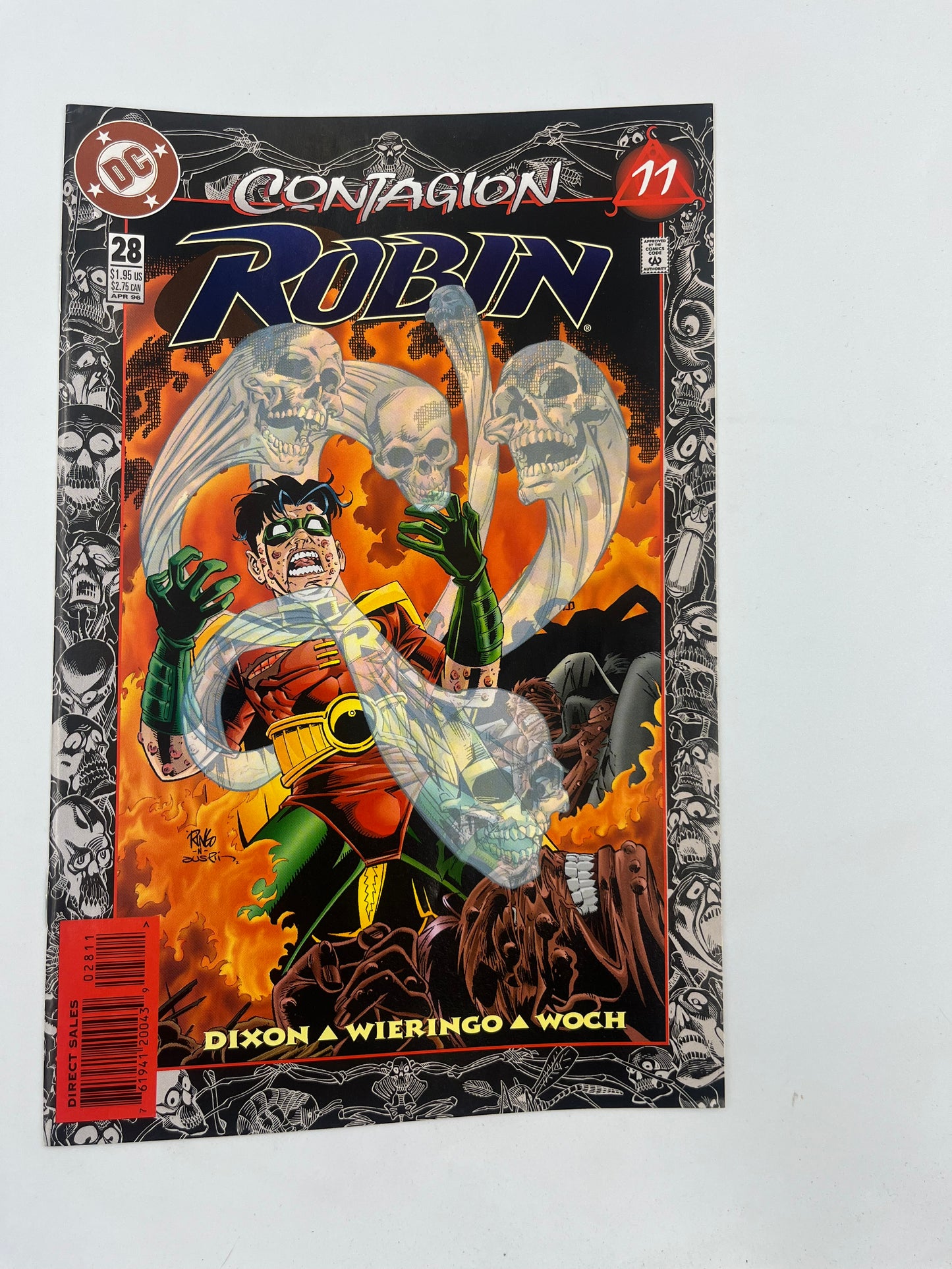 Contagion #0-11 completed set