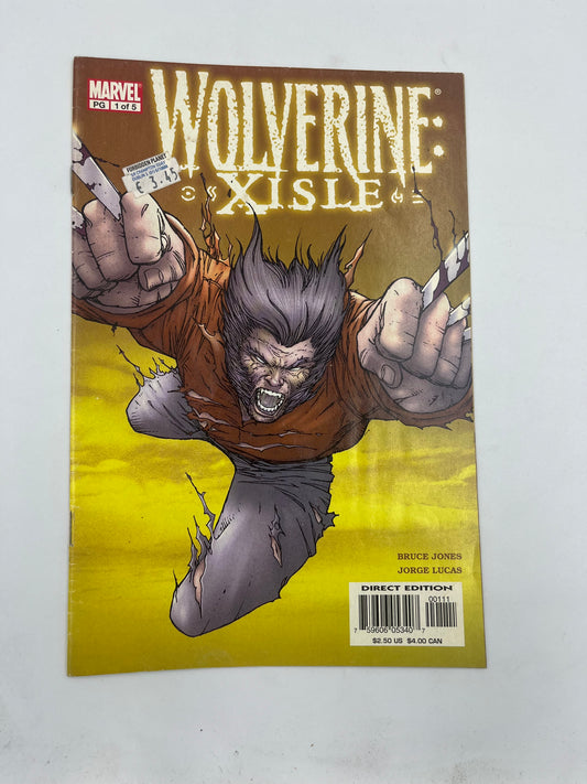 Wolverine Xisle #1
