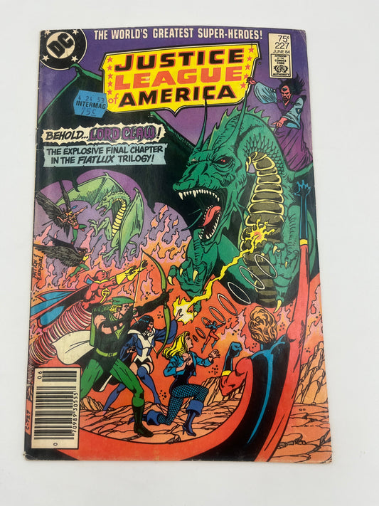 Justice league of America #227