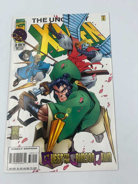 Uncanny X-Men #330