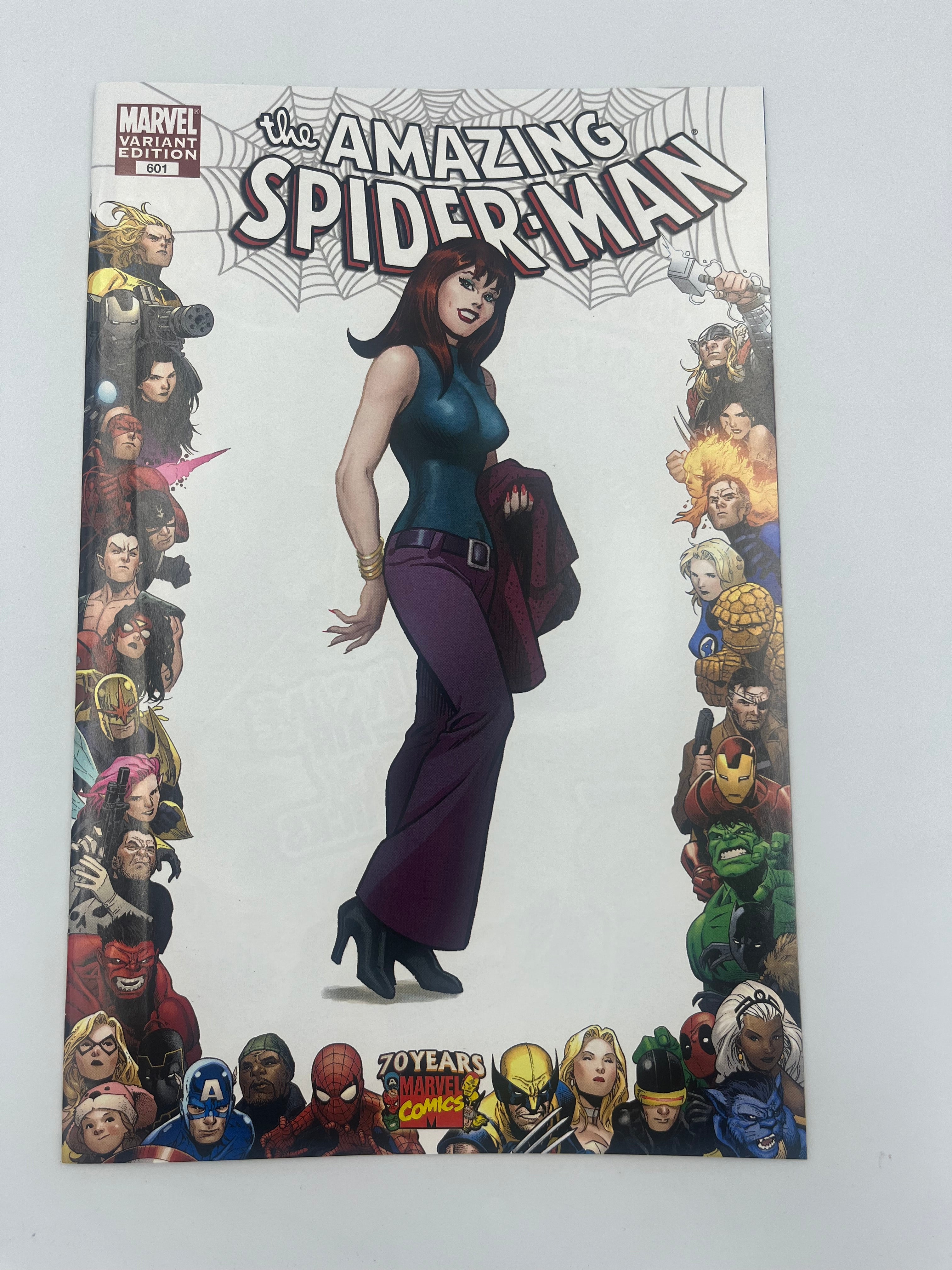 The 2024 Amazing Spiderman 601 comic book