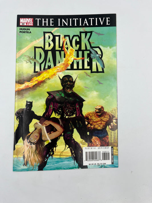 Black Panther #30