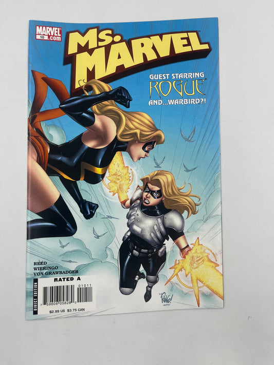 Ms Marvel #10