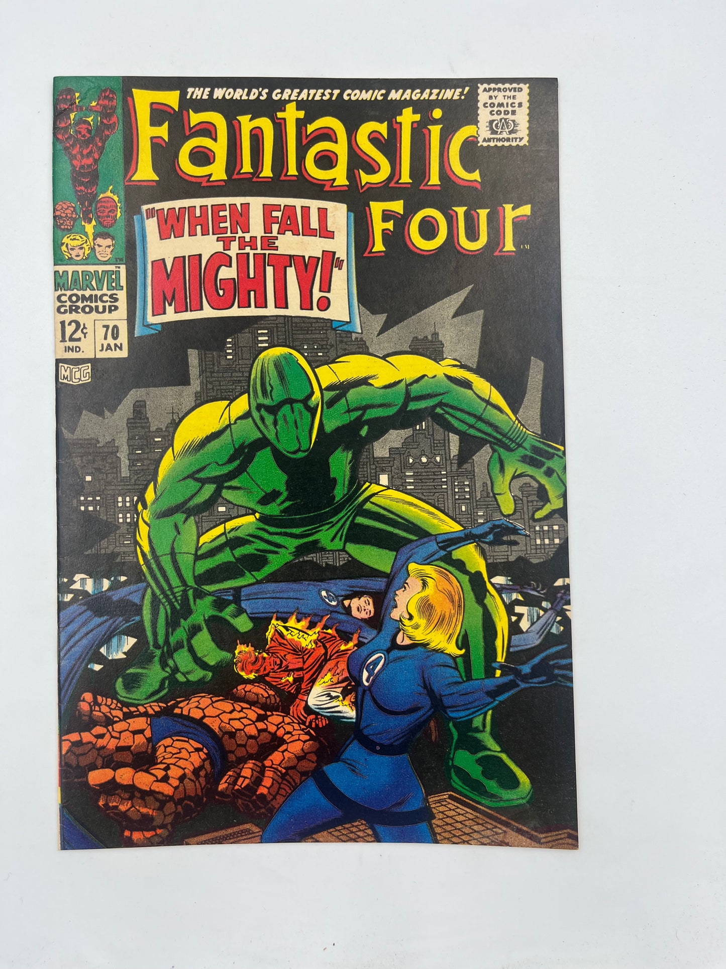 Fantastic four #70