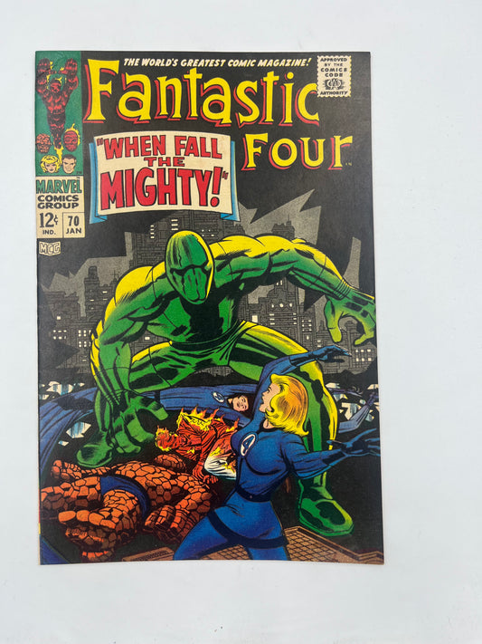 Fantastic four #70