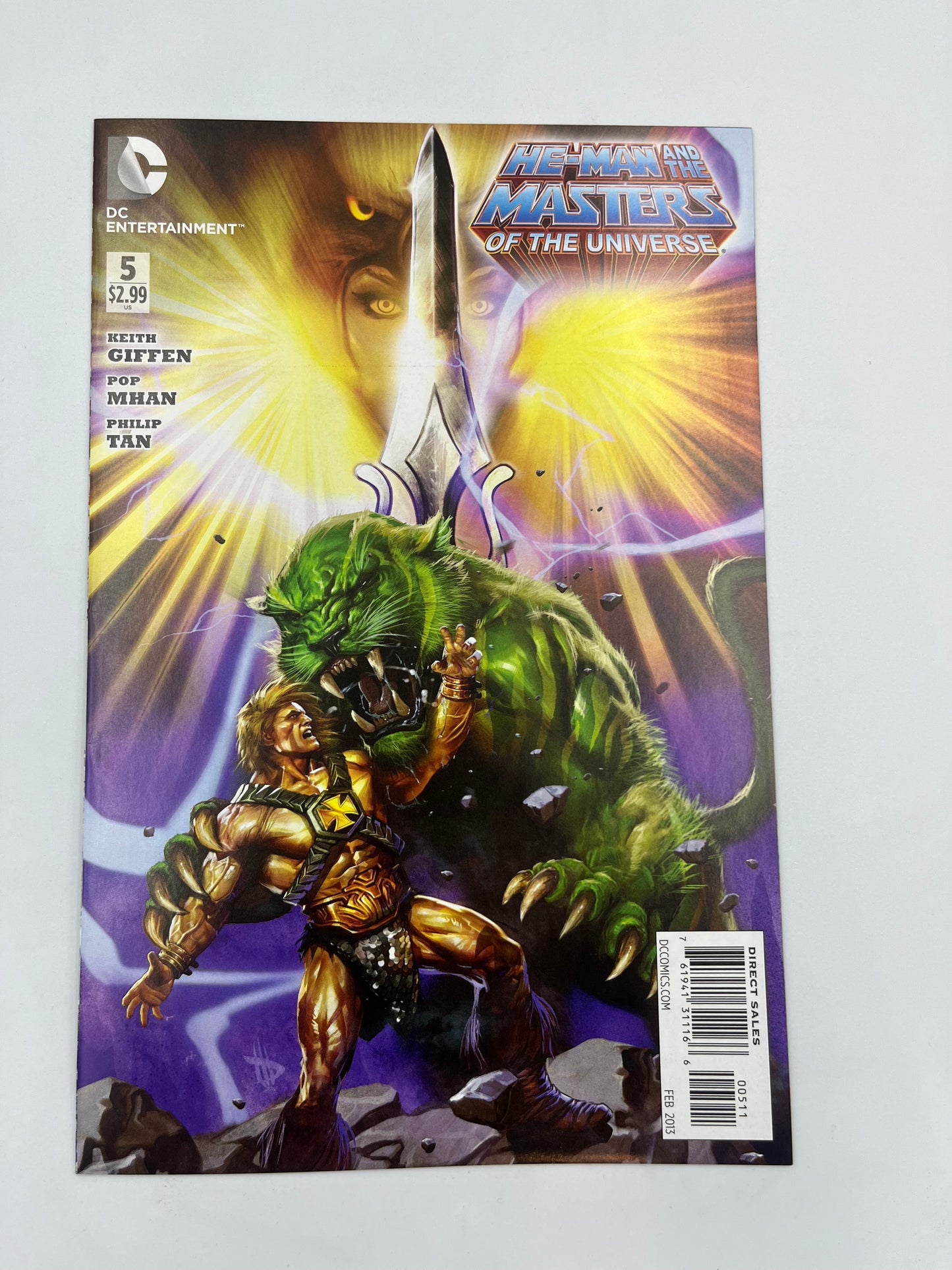 He-man and the masters of the universe #5
