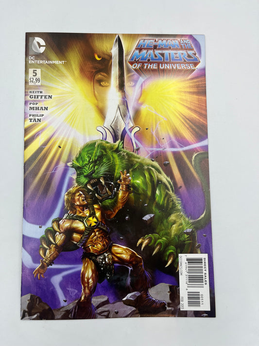 He-man and the masters of the universe #5
