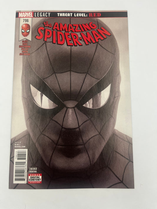 The Amazing Spider-man #796 3rd print