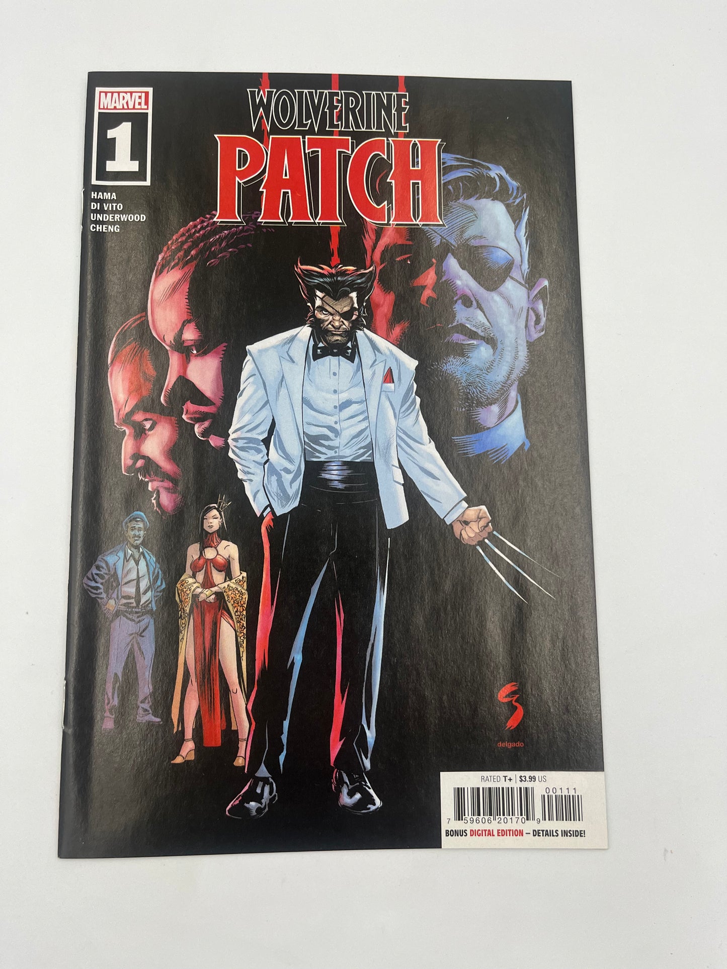 Wolverine Patch #1