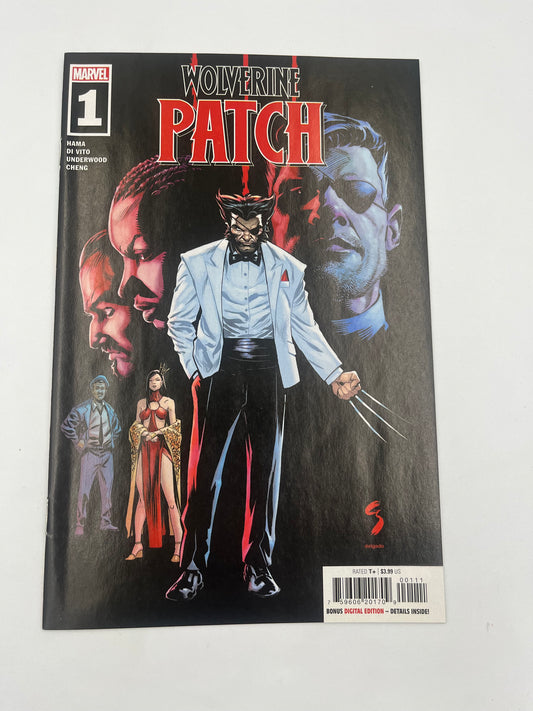 Wolverine Patch #1