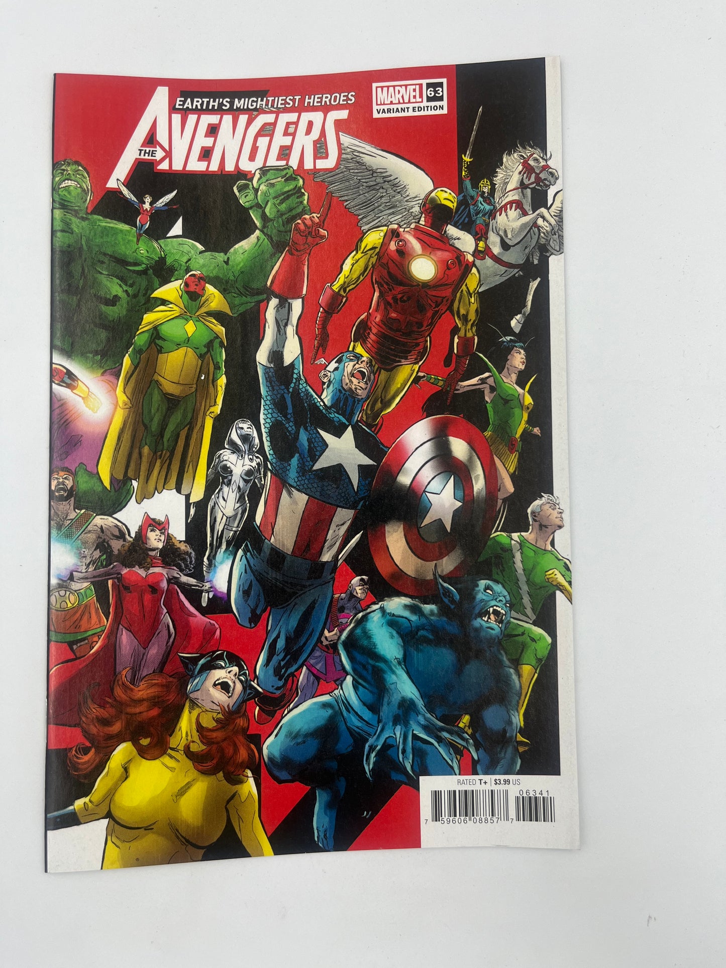 Avengers #63