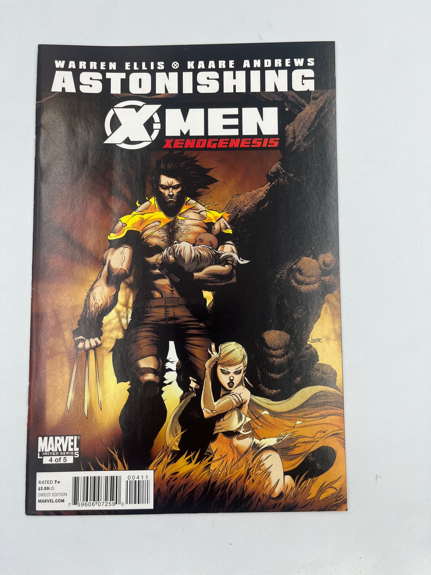 Astonishing xmen xenogenesis #4