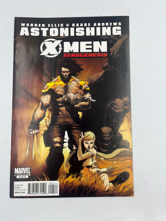 Astonishing xmen xenogenesis #4