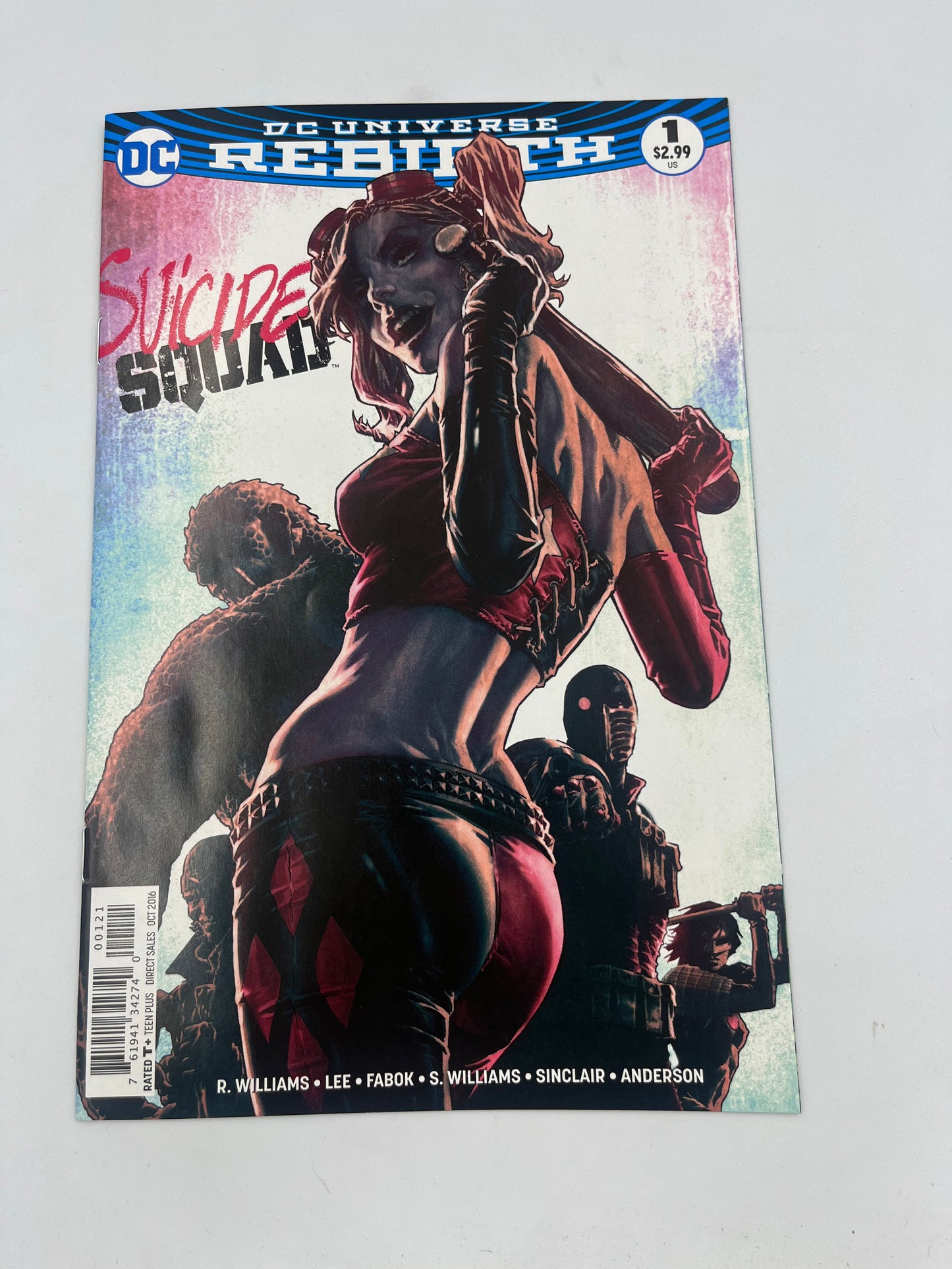Suicide squad #1