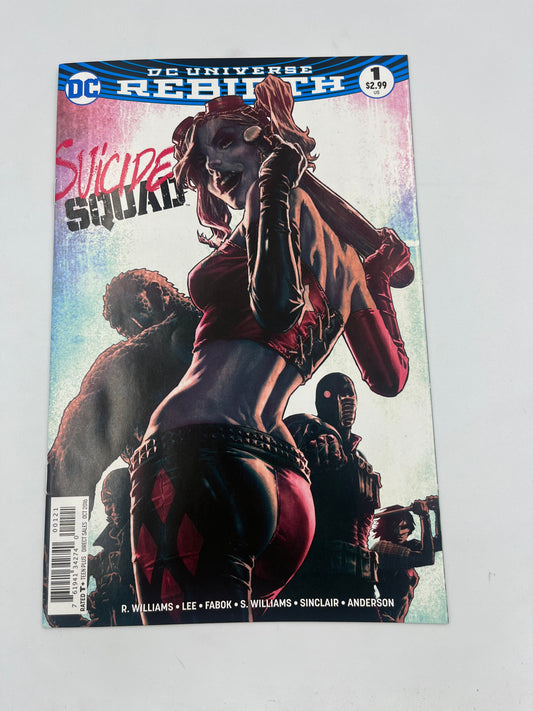Suicide squad #1