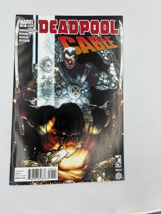 Cable and Deadpool #25