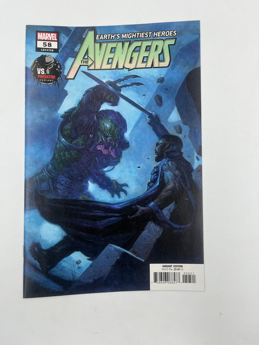 Avengers #58