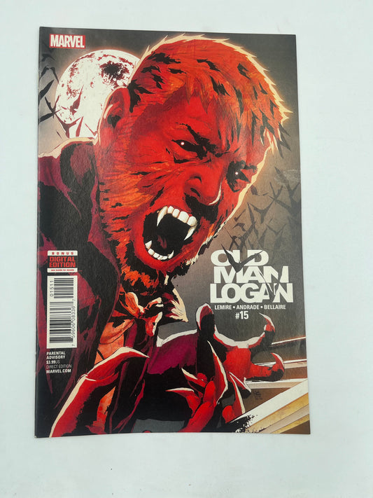 Old man logan #15