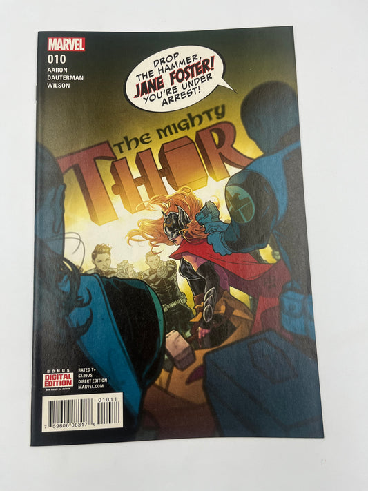 The Mighty Thor#10