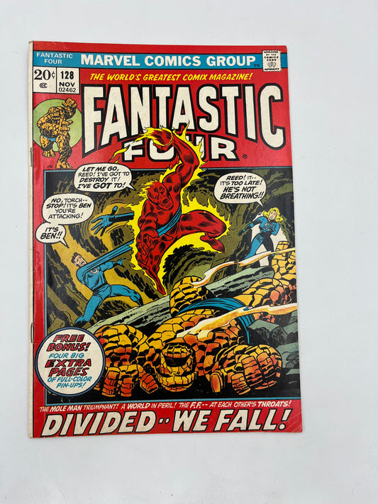 Fantastic four #128