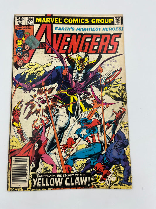 Avengers #204