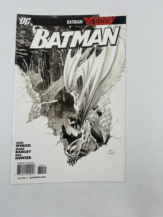 Batman #689