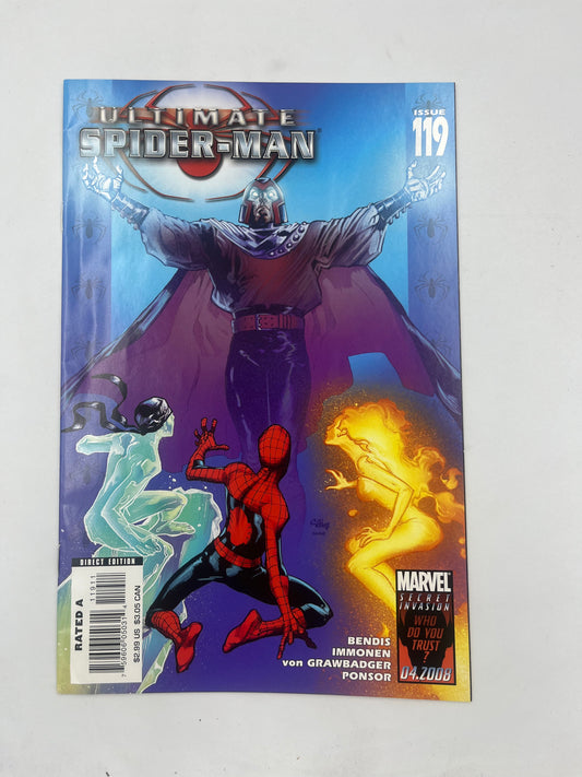 Ultimate Spider-man #119