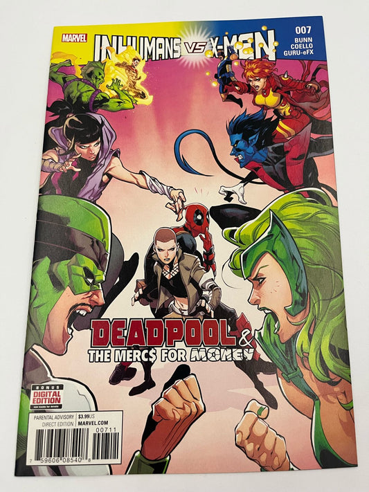 Deadpool & the mercs for money #7