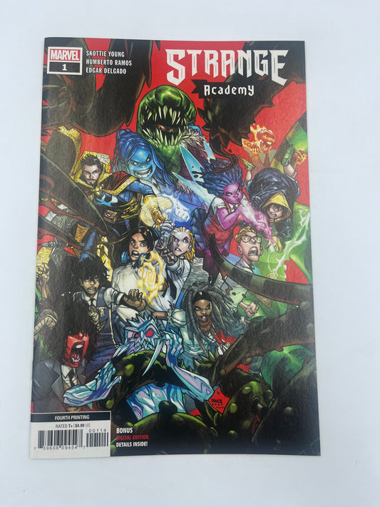 Strange Academy #1 4th print