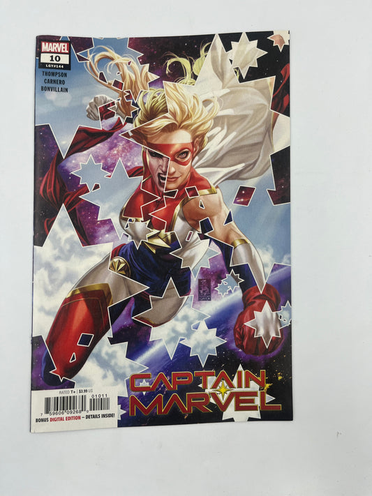 Captain Marvel #10