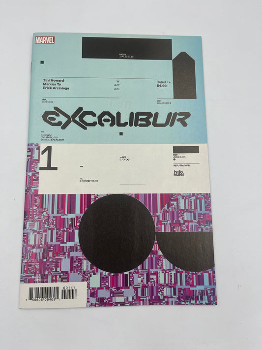 Excalibur #1 (1:10)